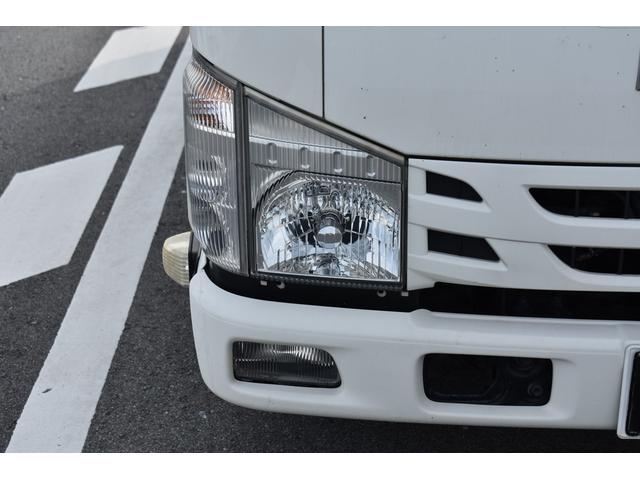 エルフトラック フルフラットロー 垂直式パワーゲート 積載2000kg AT 車両総重量4755kg 電格ミラー 荷台鉄板 ETC 荷台長さ309cm 高さ39cm(29枚目)