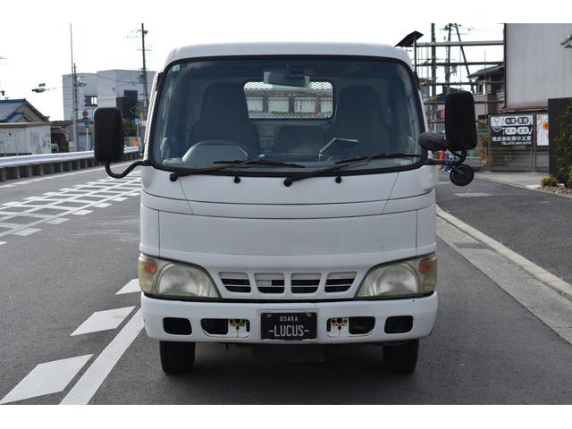 ダイナトラック フルジャストロー　折り畳み式垂直パワーゲート　ＡＴ　ドライブレコーダー　ＥＴＣ　積載２０００ｋｇ　車両総重量４９８５ｋｇ　揚力６００ｋｇ　三方開（3枚目）