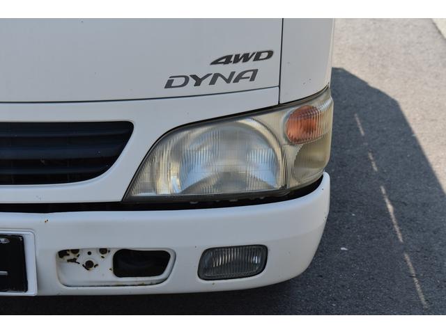 ダイナトラック ロングフルジャストロー　４ＷＤ　　積載１２５０ｋｇ　ＡＴ　車両総重量３２２５ｋｇ　普通免許　ＥＴＣ　荷台長さ３０６ｃｍ　幅１６０ｃｍ　高さ３８ｃｍ（18枚目）