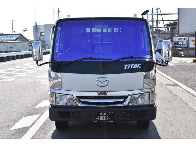 タイタンダッシュ WキャブワイドローDX 積載1250kg MT 車両総重量3220kg 普通免許 電格ミラー ETC 荷台長さ201cm 幅160cm 高さ35cm(4枚目)