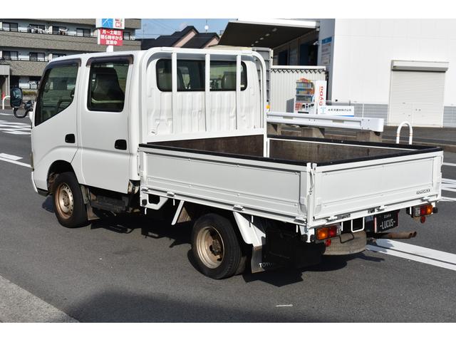 トヨエース Ｗキャブロングジャストロー　積載１２５０ｋｇ　ＭＴ　車両総重量３３２０ｋｇ　リアヒーター　ＥＴＣ　フロントフォグランプ　荷台長さ２１０ｃｍ　幅１６０ｃｍ　高さ３８ｃｍ（7枚目）
