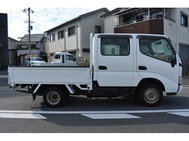トヨエース Ｗキャブロングジャストロー　積載１２５０ｋｇ　ＭＴ　車両総重量３３２０ｋｇ　リアヒーター　ＥＴＣ　フロントフォグランプ　荷台長さ２１０ｃｍ　幅１６０ｃｍ　高さ３８ｃｍ（10枚目）