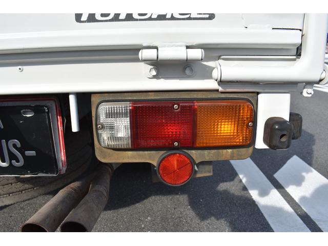 トヨエース Ｗキャブロングジャストロー　積載１２５０ｋｇ　ＭＴ　車両総重量３３２０ｋｇ　リアヒーター　ＥＴＣ　フロントフォグランプ　荷台長さ２１０ｃｍ　幅１６０ｃｍ　高さ３８ｃｍ（15枚目）