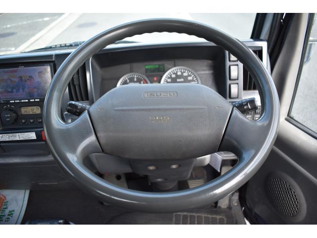 エルフトラック フルフラットロー 積載2000kg AT 車両総重量4365kg バックカメラ ロープ穴付き ETC ナビTV ドライブレコーダー ミラーヒーター カスタム 両側電格ミラー(3枚目)