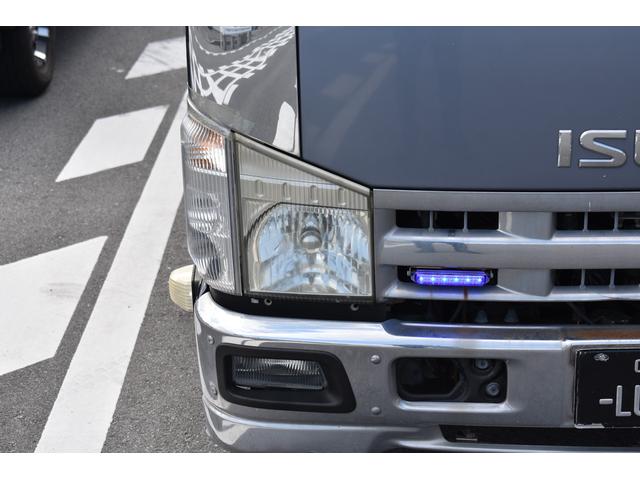 エルフトラック フルフラットロー 積載2000kg AT 車両総重量4365kg バックカメラ ロープ穴付き ETC ナビTV ドライブレコーダー ミラーヒーター カスタム 両側電格ミラー(30枚目)