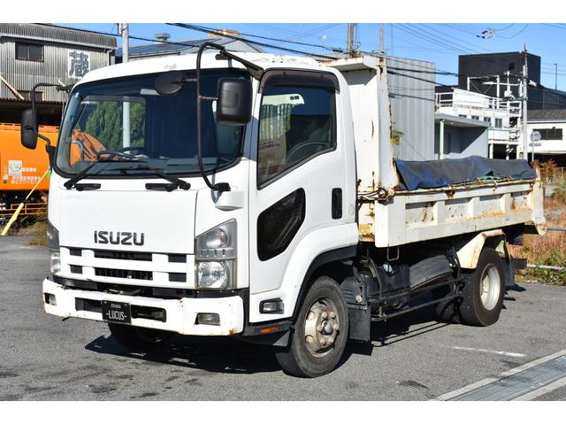フォワード 　ダンプ　積載３８５０ｋｇ　車両総重量７９９５ｋｇ　ＥＴＣ　電格ミラー　坂道発進補助装置　フォグランプ　コボレーン　アイドリングストップ（5枚目）