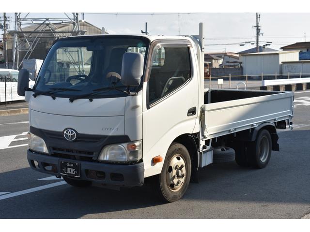 ダイナトラック 積載2000kg AT 車両総重量4685kg ETC 作業灯 ドライブレコーダー アイドリングストップ ディーゼル 荷台長さ310cm(5枚目)