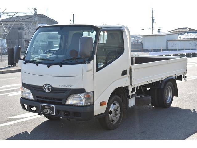 トヨエース 　積載２０００ｋｇ　ＡＴ　車両総重量４４５５ｋｇ　ＥＴＣ　横滑り防止装置　アイドリングストップ　荷台長さ３０７ｃｍ　幅１６０ｃｍ　高さ３８ｃｍ（5枚目）