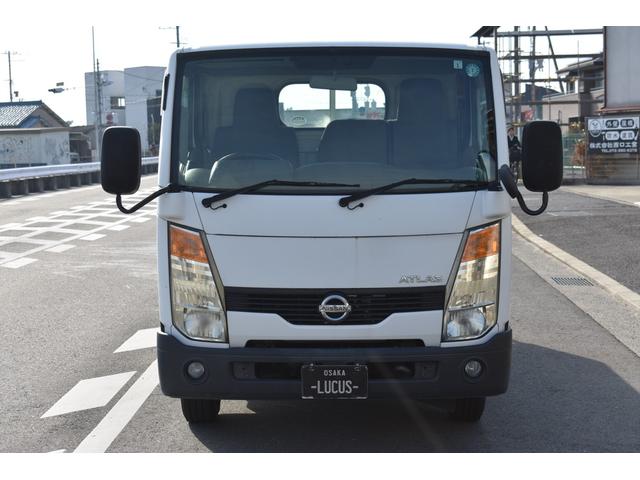 アトラストラック 　積載１５００ｋｇ　ＡＴ　新免許対応　車両総重量３４７５ｋｇ　荷台鉄板　ＥＴＣ　荷台長さ３１０ｃｍ　幅１６０ｃｍ　高さ３８ｃｍ（4枚目）