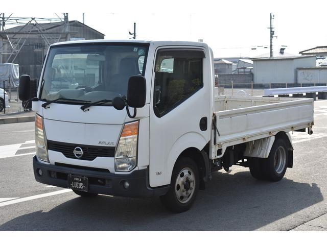 アトラストラック 　積載１５００ｋｇ　ＡＴ　新免許対応　車両総重量３４７５ｋｇ　荷台鉄板　ＥＴＣ　荷台長さ３１０ｃｍ　幅１６０ｃｍ　高さ３８ｃｍ（5枚目）