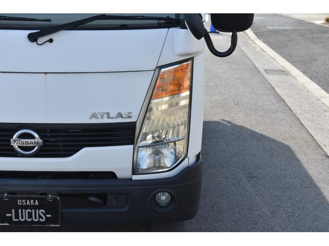 アトラストラック 　積載１５００ｋｇ　ＡＴ　新免許対応　車両総重量３４７５ｋｇ　荷台鉄板　ＥＴＣ　荷台長さ３１０ｃｍ　幅１６０ｃｍ　高さ３８ｃｍ（21枚目）
