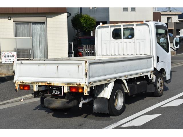 アトラストラック 　積載１５００ｋｇ　ＡＴ　新免許対応　車両総重量３４７５ｋｇ　荷台鉄板　ＥＴＣ　荷台長さ３１０ｃｍ　幅１６０ｃｍ　高さ３８ｃｍ（28枚目）