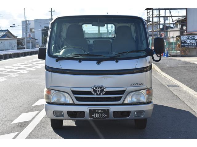 ダイナトラック ロングジャストロー 積載1500kg AT 新免許対応 車両総重量3325kg ガソリン ETC 荷台長さ310cm 幅160cm 高さ38cm(4枚目)