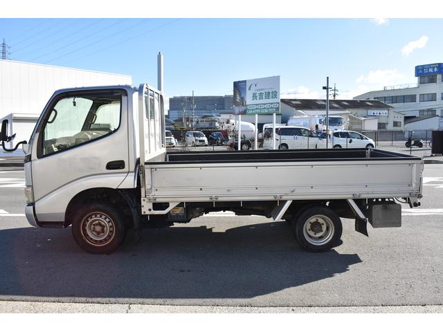 ダイナトラック ロングジャストロー 積載1500kg AT 新免許対応 車両総重量3325kg ガソリン ETC 荷台長さ310cm 幅160cm 高さ38cm(12枚目)