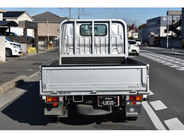 ダイナトラック ロングジャストロー 積載1500kg AT 新免許対応 車両総重量3325kg ガソリン ETC 荷台長さ310cm 幅160cm 高さ38cm(14枚目)