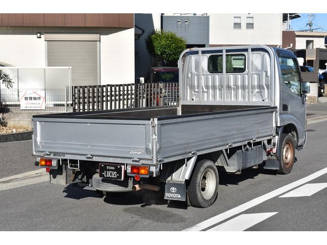 ダイナトラック ロングジャストロー 積載1500kg AT 新免許対応 車両総重量3325kg ガソリン ETC 荷台長さ310cm 幅160cm 高さ38cm(15枚目)