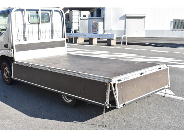 ダイナトラック ロングジャストロー 積載1500kg AT 新免許対応 車両総重量3325kg ガソリン ETC 荷台長さ310cm 幅160cm 高さ38cm(17枚目)