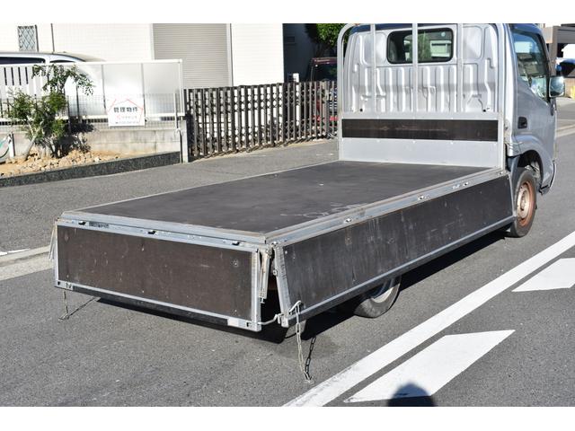 ダイナトラック ロングジャストロー 積載1500kg AT 新免許対応 車両総重量3325kg ガソリン ETC 荷台長さ310cm 幅160cm 高さ38cm(19枚目)