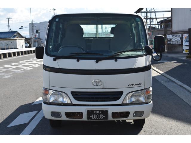 ダイナトラック Wキャブロングジャストロー 積載1250kg MT 新免許対応 車両総重量3320kg ガソリン 荷台寸法 長さ210cm 幅160cm 高さ38cm(3枚目)