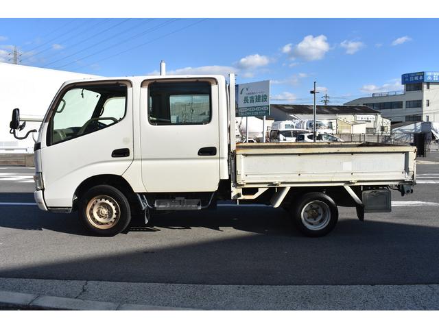 ダイナトラック Wキャブロングジャストロー 積載1250kg MT 新免許対応 車両総重量3320kg ガソリン 荷台寸法 長さ210cm 幅160cm 高さ38cm(9枚目)