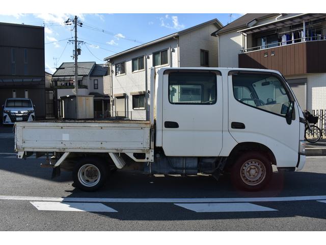 ダイナトラック Wキャブロングジャストロー 積載1250kg MT 新免許対応 車両総重量3320kg ガソリン 荷台寸法 長さ210cm 幅160cm 高さ38cm(13枚目)