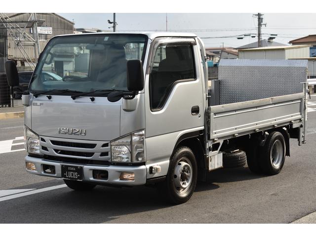 エルフトラック フルフラットロー 積載2000kg 車両総重量4495kg 垂直式パワーゲート ETC 極東PG 電格ミラー アイドリングストップ フォグランプ装備(5枚目)