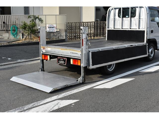 エルフトラック フルフラットロー 積載2000kg 車両総重量4495kg 垂直式パワーゲート ETC 極東PG 電格ミラー アイドリングストップ フォグランプ装備(35枚目)