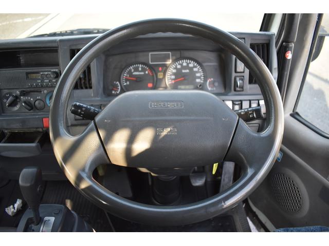 エルフトラック フルフラットローダンプ 積載3000kg 車両総重量6085kg AT コボレーン付き 極東 荷台長さ304cm 幅159cm 高さ37cm 準中型免許(3枚目)