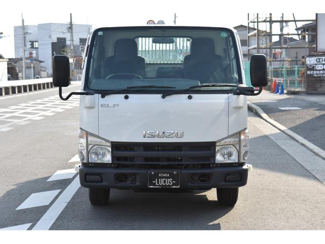 エルフトラック フルフラットローダンプ 積載3000kg 車両総重量6085kg AT コボレーン付き 極東 荷台長さ304cm 幅159cm 高さ37cm 準中型免許(4枚目)