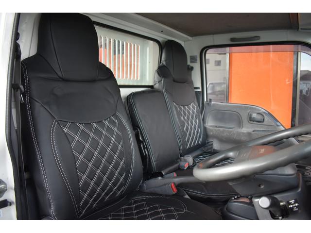 エルフトラック フルフラットローダンプ 積載3000kg 車両総重量6085kg AT コボレーン付き 極東 荷台長さ304cm 幅159cm 高さ37cm 準中型免許(8枚目)