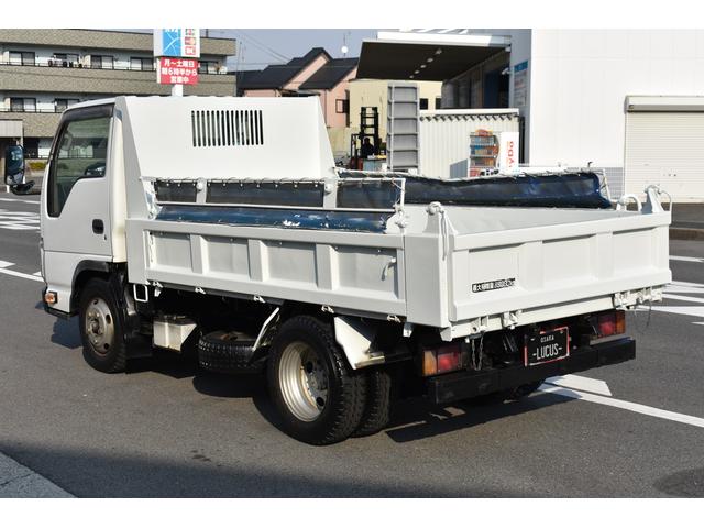 エルフトラック フルフラットローダンプ 積載3000kg 車両総重量6085kg AT コボレーン付き 極東 荷台長さ304cm 幅159cm 高さ37cm 準中型免許(24枚目)