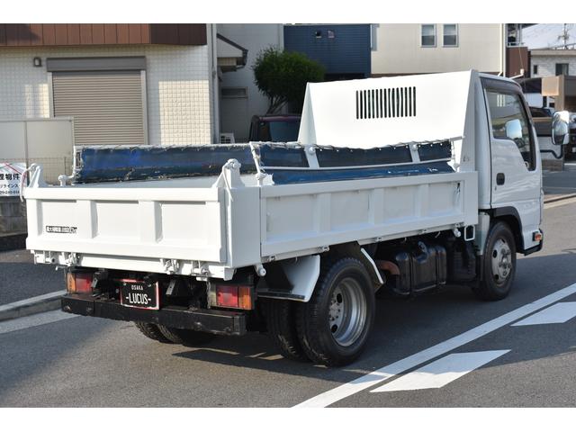 エルフトラック フルフラットローダンプ 積載3000kg 車両総重量6085kg AT コボレーン付き 極東 荷台長さ304cm 幅159cm 高さ37cm 準中型免許(26枚目)