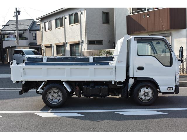 エルフトラック フルフラットローダンプ 積載3000kg 車両総重量6085kg AT コボレーン付き 極東 荷台長さ304cm 幅159cm 高さ37cm 準中型免許(27枚目)