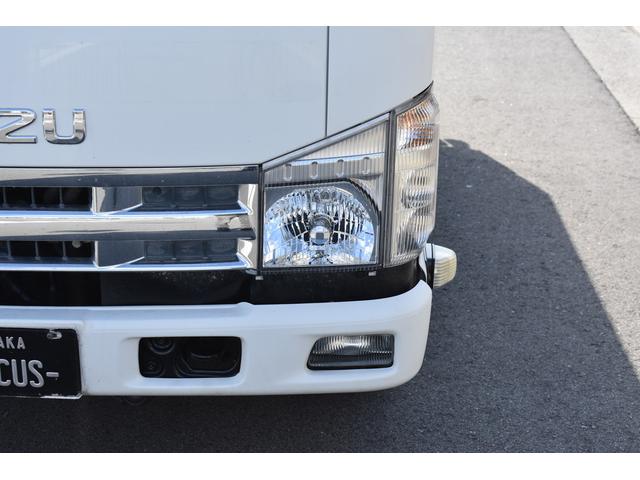 エルフトラック Wキャブフルフラットロー 積載1150kg 車両総重量3930kg AT アイドリングストップ フォグランプ 荷台長さ209cm 幅162cm 38cm(23枚目)