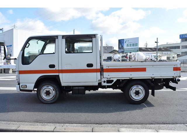 エルフトラック Wキャブフルフラットロー 積載1150kg 車両総重量3930kg AT アイドリングストップ フォグランプ 荷台長さ209cm 幅162cm 38cm(25枚目)