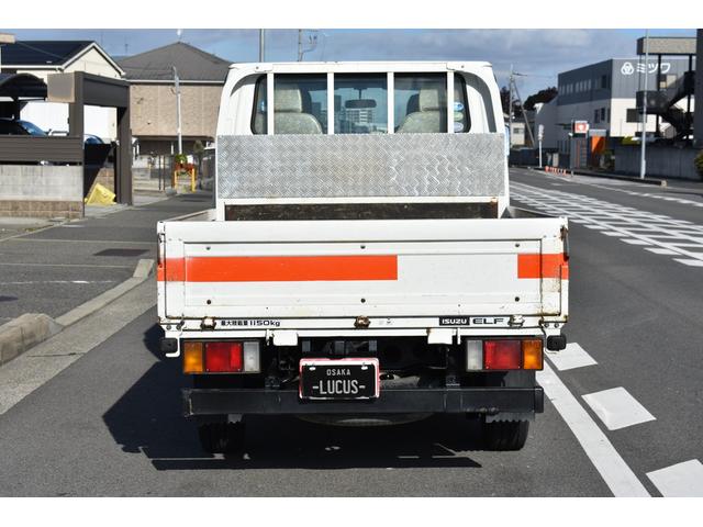 エルフトラック Wキャブフルフラットロー 積載1150kg 車両総重量3930kg AT アイドリングストップ フォグランプ 荷台長さ209cm 幅162cm 38cm(27枚目)