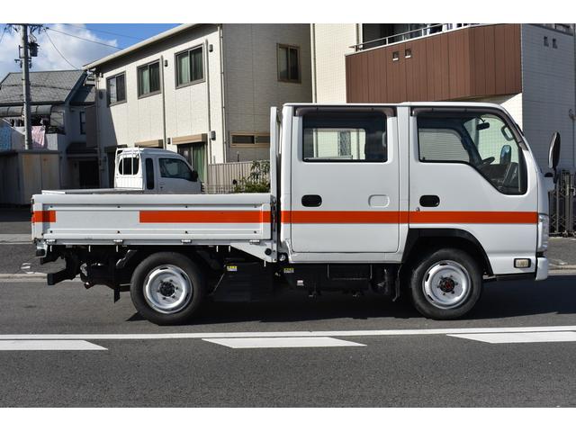 エルフトラック Wキャブフルフラットロー 積載1150kg 車両総重量3930kg AT アイドリングストップ フォグランプ 荷台長さ209cm 幅162cm 38cm(29枚目)