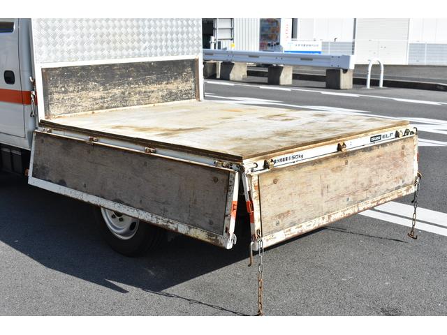 エルフトラック Wキャブフルフラットロー 積載1150kg 車両総重量3930kg AT アイドリングストップ フォグランプ 荷台長さ209cm 幅162cm 38cm(30枚目)