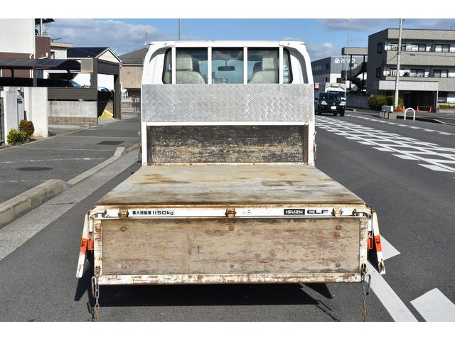 エルフトラック Wキャブフルフラットロー 積載1150kg 車両総重量3930kg AT アイドリングストップ フォグランプ 荷台長さ209cm 幅162cm 38cm(31枚目)