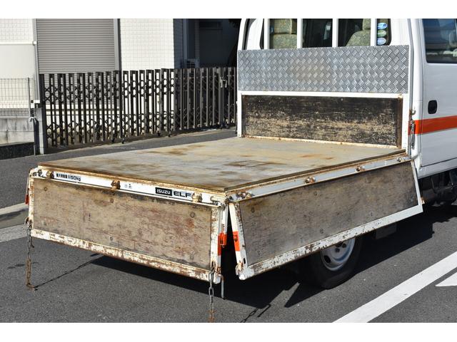 エルフトラック Wキャブフルフラットロー 積載1150kg 車両総重量3930kg AT アイドリングストップ フォグランプ 荷台長さ209cm 幅162cm 38cm(32枚目)