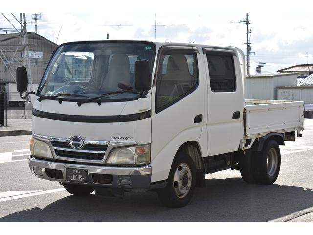 HINO DUTRO DOUBLE CAB ALL LOW FLOOR