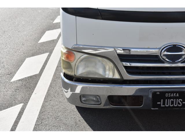 HINO DUTRO DOUBLE CAB ALL LOW FLOOR