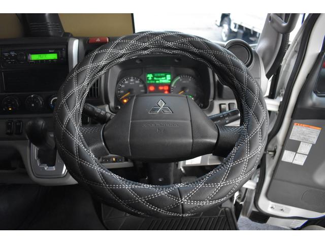 キャンター ロング全低床　積載１５００ｋｇ　ＡＴ　車両総重量３８４５ｋｇ　電格ミラー　荷台ステンレス　坂道発進補助　レーンアシスト　アイドリングストップ　ＥＴＣ（3枚目）