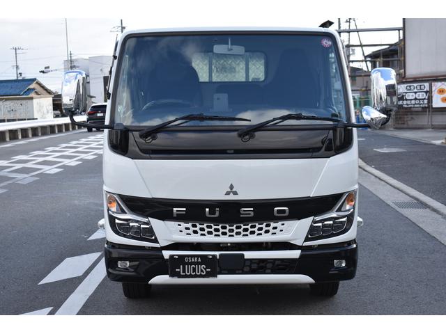 キャンター ロング全低床　積載１５００ｋｇ　ＡＴ　車両総重量３８４５ｋｇ　電格ミラー　荷台ステンレス　坂道発進補助　レーンアシスト　アイドリングストップ　ＥＴＣ（4枚目）
