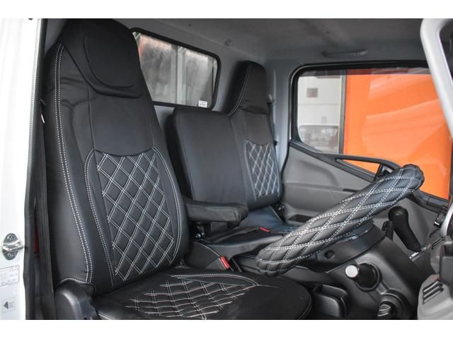 キャンター ロング全低床　積載１５００ｋｇ　ＡＴ　車両総重量３８４５ｋｇ　電格ミラー　荷台ステンレス　坂道発進補助　レーンアシスト　アイドリングストップ　ＥＴＣ（8枚目）