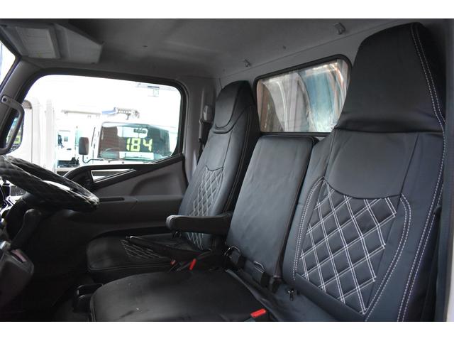 キャンター ロング全低床　積載１５００ｋｇ　ＡＴ　車両総重量３８４５ｋｇ　電格ミラー　荷台ステンレス　坂道発進補助　レーンアシスト　アイドリングストップ　ＥＴＣ（9枚目）