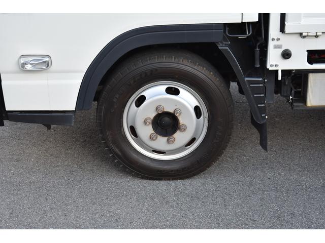 キャンター ロング全低床　積載１５００ｋｇ　ＡＴ　車両総重量３８４５ｋｇ　電格ミラー　荷台ステンレス　坂道発進補助　レーンアシスト　アイドリングストップ　ＥＴＣ（32枚目）