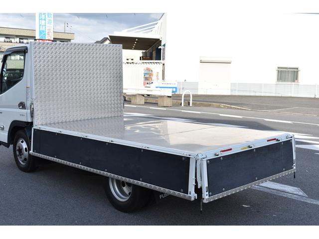 キャンター ロング全低床　積載１５００ｋｇ　ＡＴ　車両総重量３８４５ｋｇ　電格ミラー　荷台ステンレス　坂道発進補助　レーンアシスト　アイドリングストップ　ＥＴＣ（39枚目）