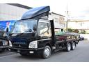 　ＰＳ　ＰＷ　４．９ＤＴ　６ＭＴ　３軸　積載４１５０ｋｇ　導風板　リアエアサス　荷台鉄板　あおり開閉補助装置　オリジナルシートカバー　ロープ穴　フォグランプ　作業灯　荷台寸法長さ４３５ｃｍ　幅２０７ｃｍ(21枚目)