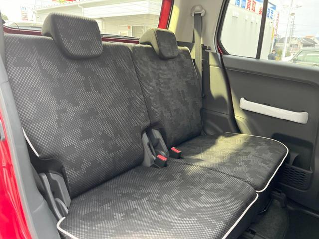 X 2トーンルーフカラー スズキセーフティサポート HIDヘッドライト シートヒーター 革巻きオートライト 車線逸脱警報 フォグライト スマートキー&プッシュスタート CDオーディオ アイドリングストップ(10枚目)